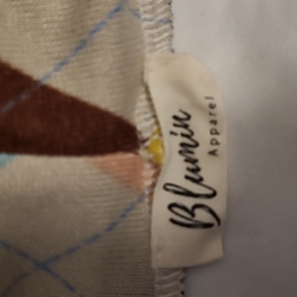Blumin Apparel Size 1X super soft hoodie with Embellished hoodie.   NWOT. - Picture 6 of 9
